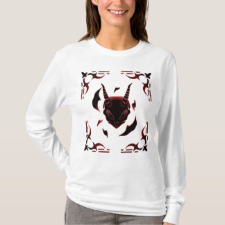 T-shirt crâne foncé