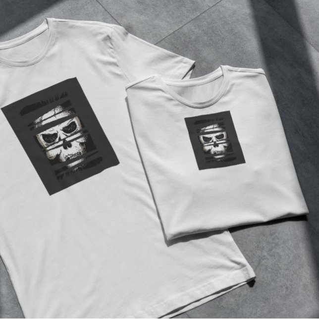 T-shirt Crâne foncé (Créateur téléchargé)