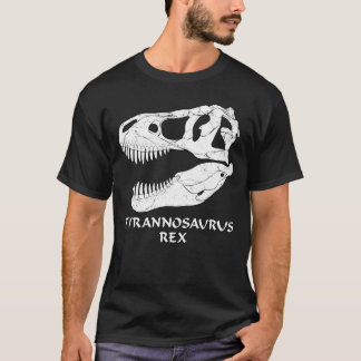 T-shirt crâne Fossil Tyrannosaurus Rex