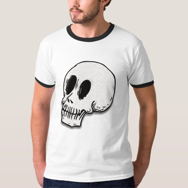 T-shirt Crâne frais (Devant)