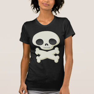 T-shirt Crâne frais, chemise pour des femmes ou filles