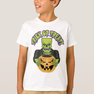 T-shirt Crâne Frankenstein