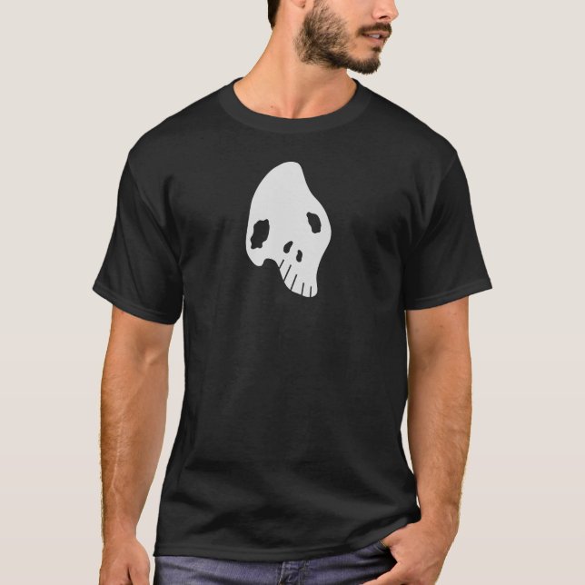 T-shirt Crâne freak (Devant)