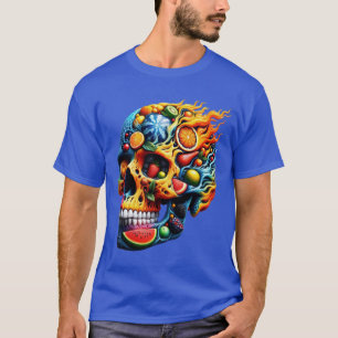 T-shirt Crâne Fruit Inferno