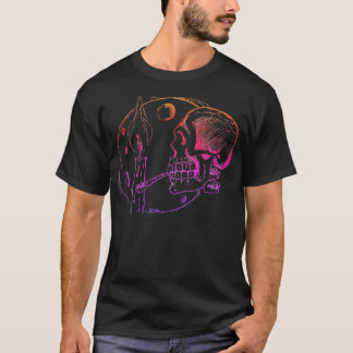 T-shirt Crâne Fumeur