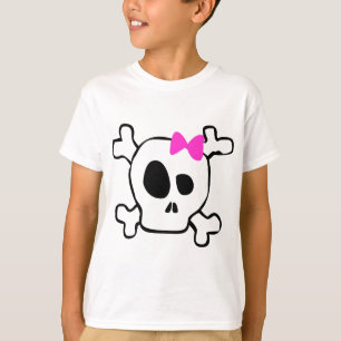 T-shirt Crâne Girly