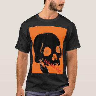 T-SHIRT CRÂNE HARDI RIRE