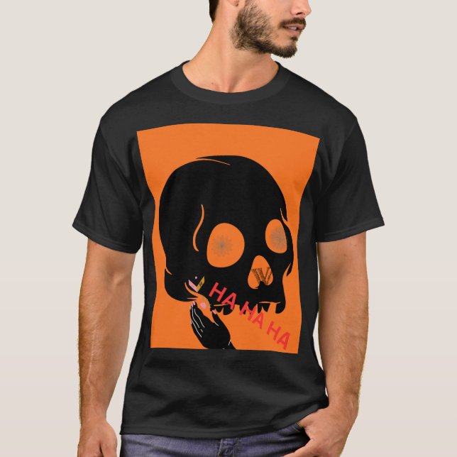 T-SHIRT CRÂNE HARDI RIRE (Devant)