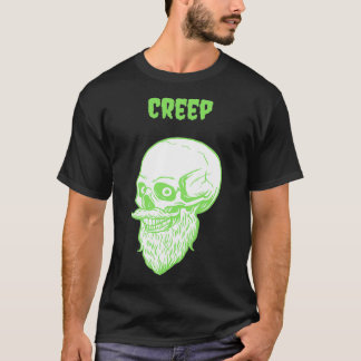T-shirt Crâne hérissé