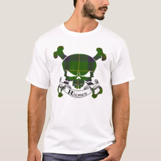 T-shirt Crâne Holmes Tartan