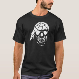 T-shirt Crâne humain