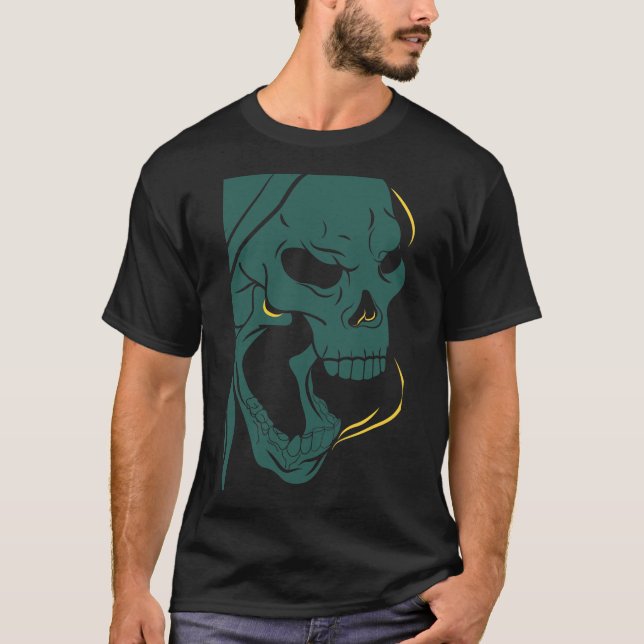 T-shirt Crâne hurlant (Devant)
