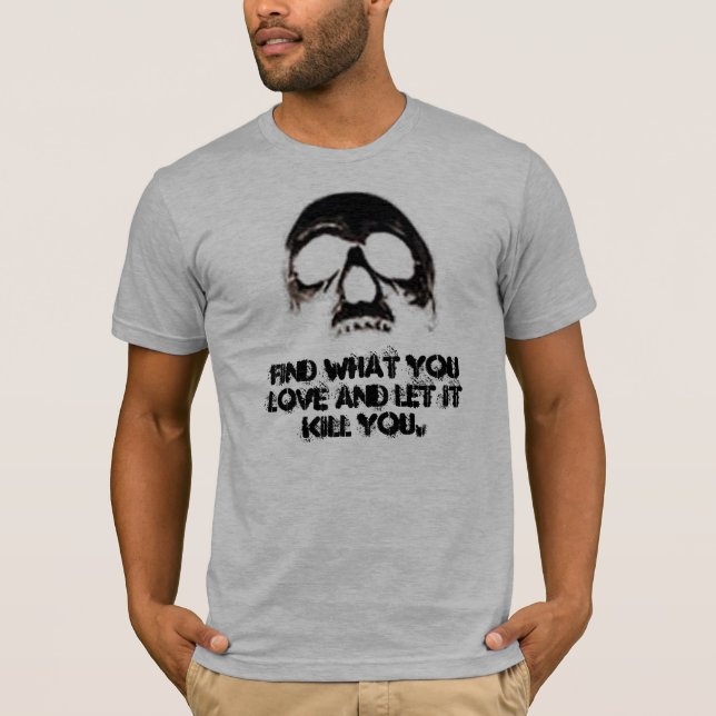 T-shirt Crâne III (Devant)