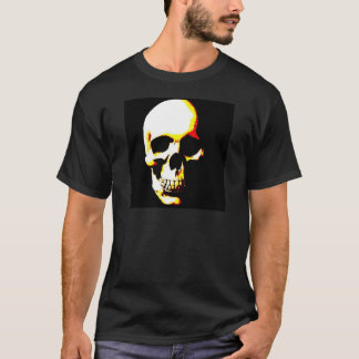 T-shirt crâne : Imaginaire Art Rock Punk