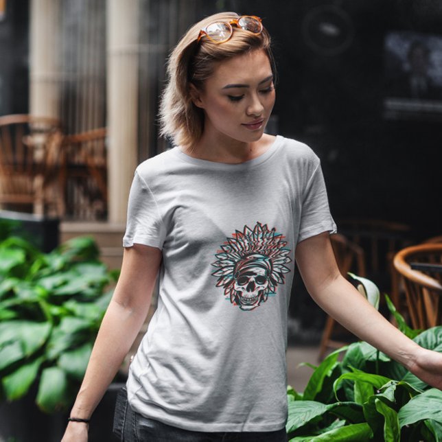 T-shirt Crâne indien (Créateur téléchargé)