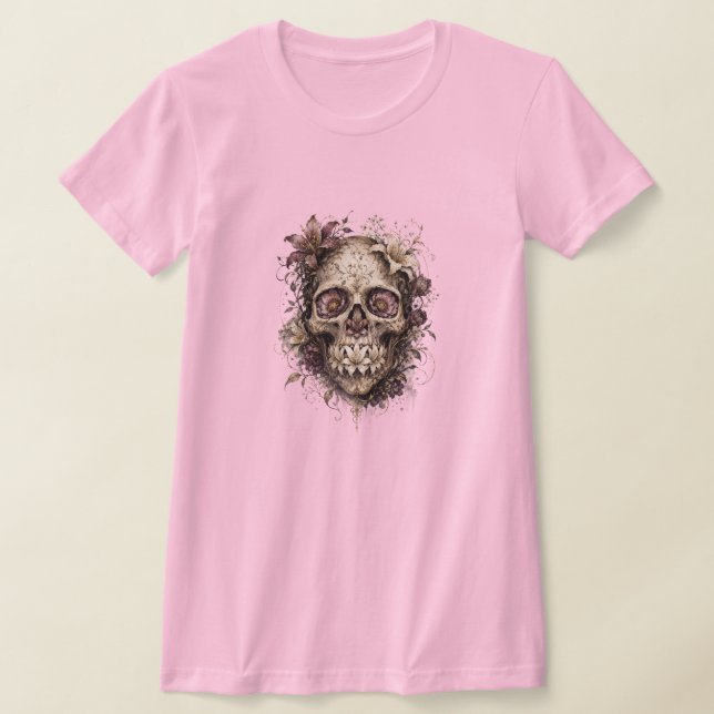 T-SHIRT CRÂNE JOLI (Poser)