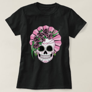 T-shirt Crâne Lady Sugar