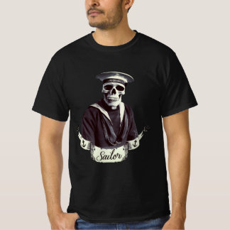 T-shirt Crâne marin