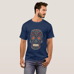 T-shirt Crâne mexicain