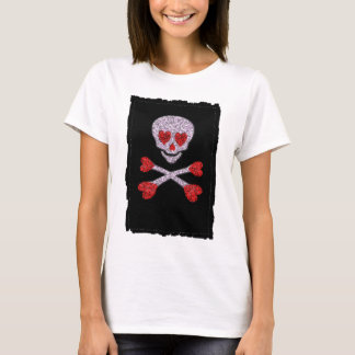 T-shirt Crâne mignon