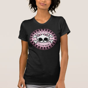 T-shirt Crâne mignon de Kitty