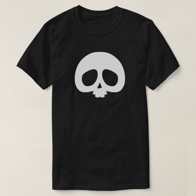 T-shirt Crâne Mini Personnalisable (Design devant)