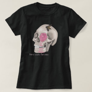 T-shirt Crâne - mors mihi lucum
