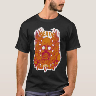 T-shirt Crâne mort