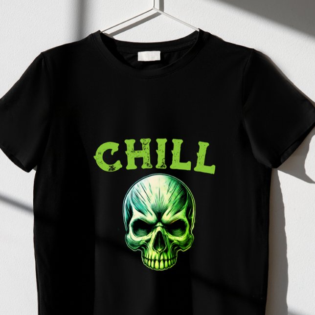 T-shirt Crâne néon 2.0 (Créateur téléchargé)