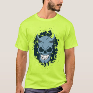 T-shirt Crâne Neon Demon