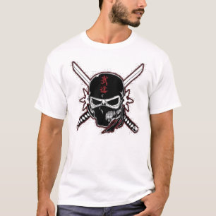 T-shirt Crâne Ninja