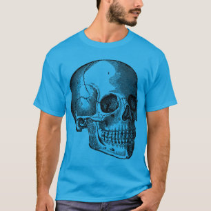 T-shirt Crâne - Noir
