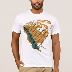 T-SHIRT CRANE OPERATOR US MAP JIGSAW PUZZLE OPERATOR