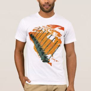 T-SHIRT CRANE OPERATOR US MAP JIGSAW PUZZLE OPERATOR