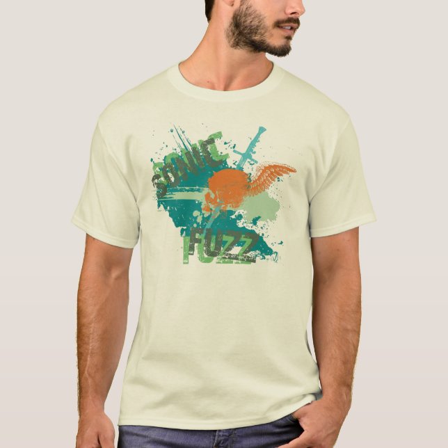 T-shirt Crâne orange (Devant)