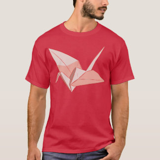 T-shirt Crane Origami 7