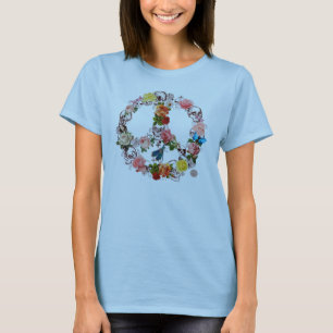 T-shirt Crâne-paix