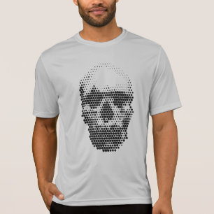 T-shirt Crâne pointillé