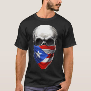 T-shirt Crâne Portoricain