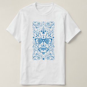 T-shirt crâne punk barbershop