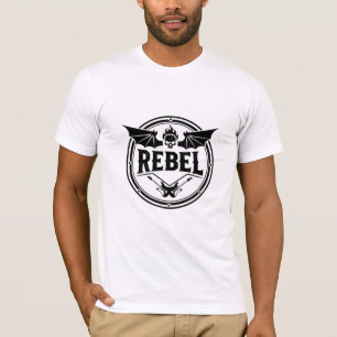 T-shirt Crâne Rebelle & Guitares