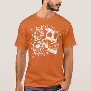 T-shirt crâne rocheux