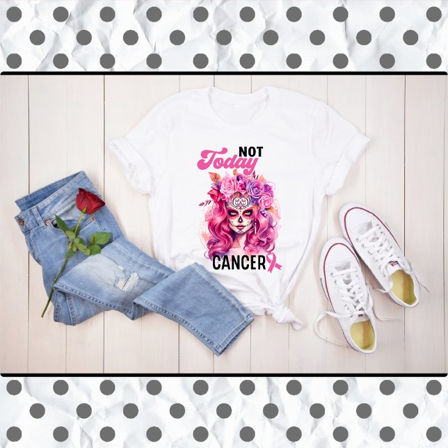 T-shirt Crâne rose et joli sucre (Créateur téléchargé)