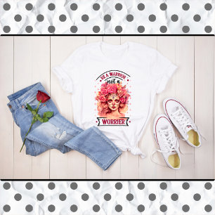 T-shirt Crâne rose et joli sucre