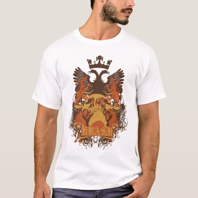 T-shirt Crâne royal (Devant)