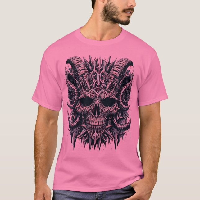 T-shirt Crâne sinistre (Devant)