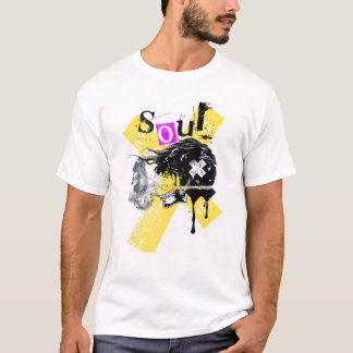 T-shirt Crâne "Soul X" -T-Shirt