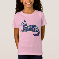 Crâne sucre Calavera Cat II