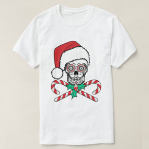 T-shirt Crâne sucre Père Noël