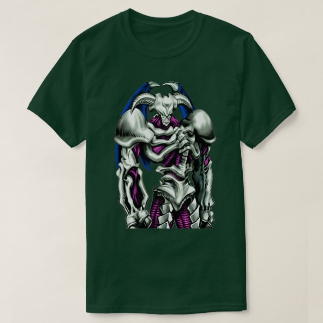 T-shirt Crâne Summonté (Design devant)